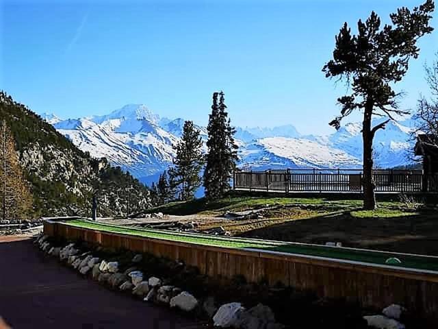 Appartement Montagne Spacieux, Piscine, Spa A Arc 1950 Les Arcs  Eksteriør bilde
